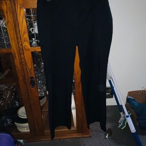 Ottom wide leg trousers